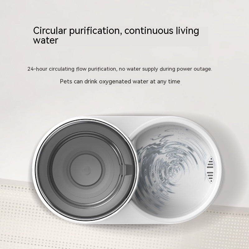 Cat Water Fountain Automatic Pet Feeder – Keep Cats Hydrated & Smiling
