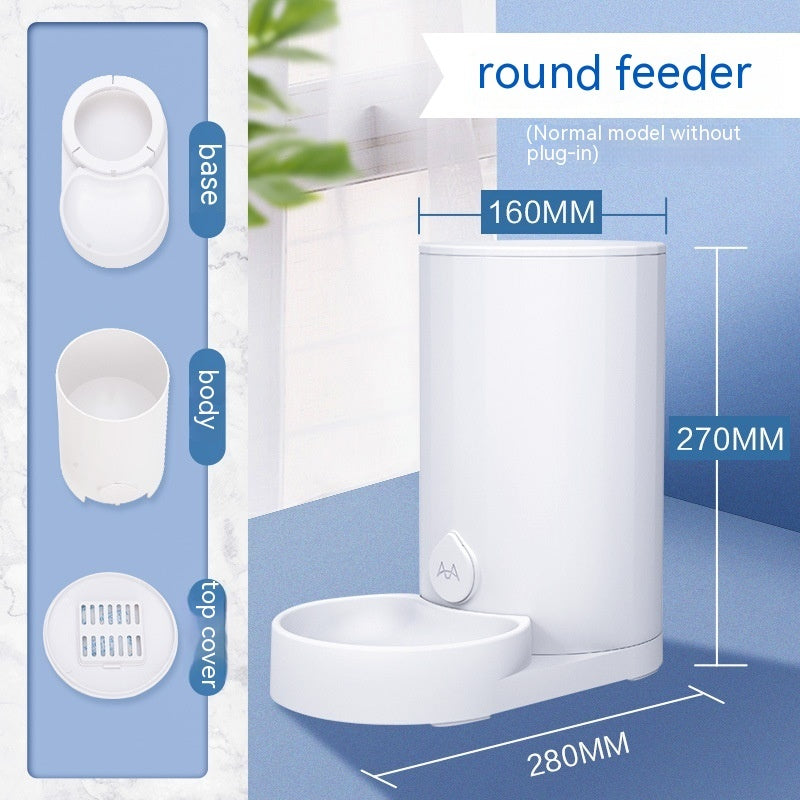 Cat Water Fountain Automatic Pet Feeder – Keep Cats Hydrated & Smiling